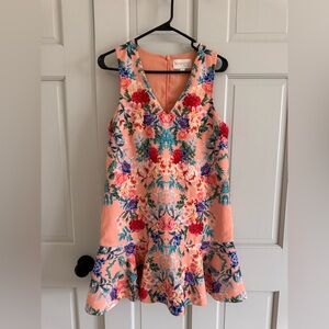 Keepsake the Label floral drop waist dress M